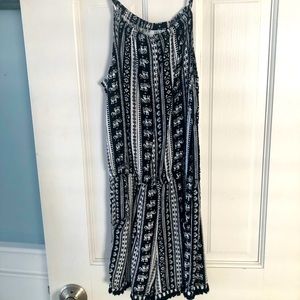 Big girls spaghetti strap romper